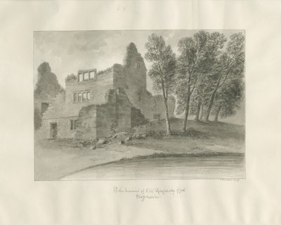 Biddulph - Knypersley Hall [antiguo] de John Buckler