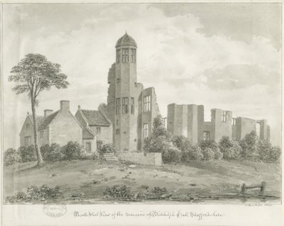 Biddulph Hall (antiguo) de John Buckler