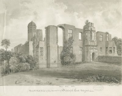 Biddulph Hall (antiguo) de John Buckler