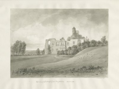 Biddulph Hall (antiguo) de John Buckler
