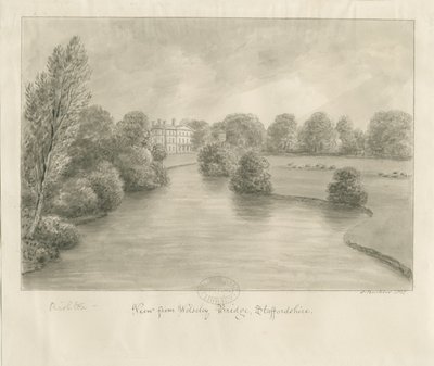 Bishton Hall de John Buckler