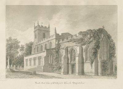 Iglesia de Blithfield de John Buckler