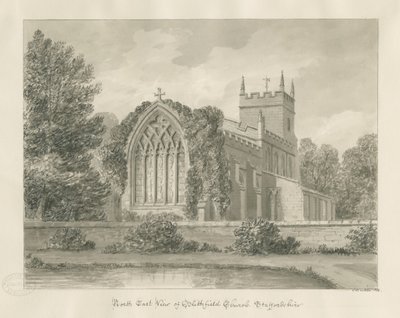 Iglesia de Blithfield de John Buckler