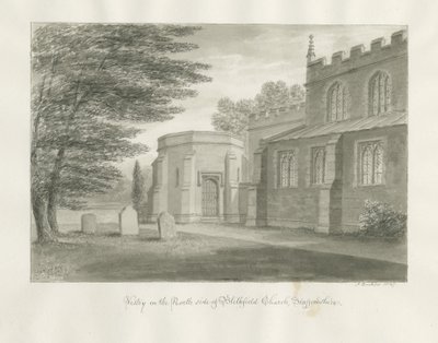 Iglesia de Blithfield de John Buckler