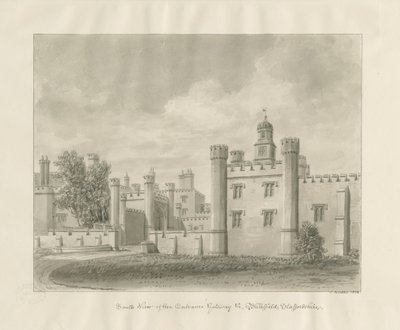 Blithfield Hall de John Buckler
