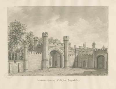 Blithfield Hall de John Buckler