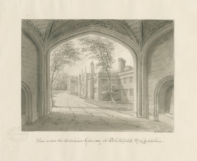 Blithfield Hall de John Buckler