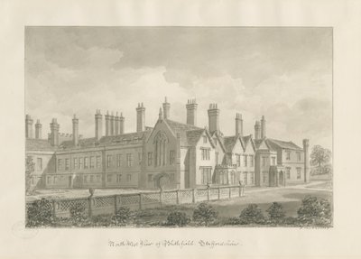 Blithfield Hall de John Buckler