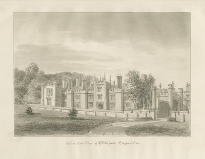 Blithfield Hall de John Buckler