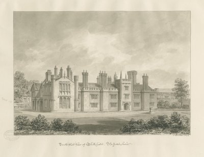 Blithfield Hall de John Buckler