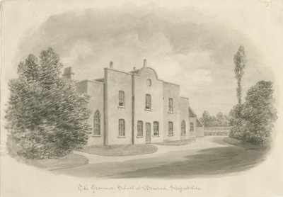 Escuela de Gramática de Brewood de John Buckler