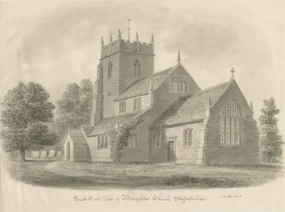 Iglesia de Broughton de John Buckler