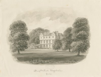 Broughton Hall de John Buckler