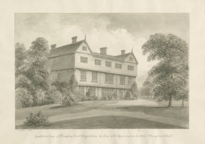Broughton Hall de John Buckler