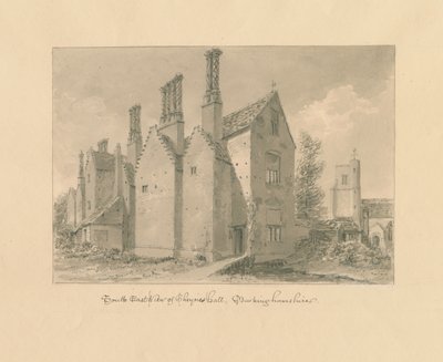 Buckinghamshire - Chenies Hall de John Buckler