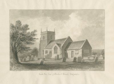 Iglesia de Bucknall de John Buckler