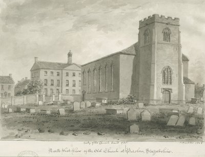 Burslem - Iglesia de San Juan de John Buckler
