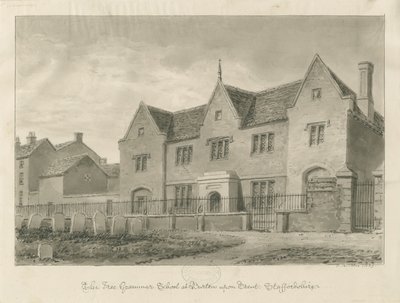 Burton-upon-Trent - Escuela de Gramática de John Buckler