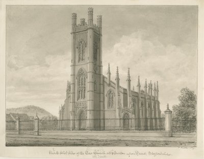 Burton-upon-Trent - Iglesia de la Santísima Trinidad de John Buckler