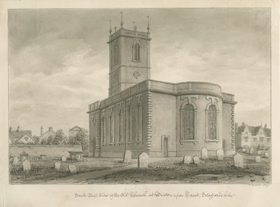 Burton-upon-Trent - Iglesia Antigua de John Buckler