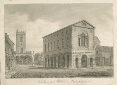 Burton-upon-Trent - Ayuntamiento de John Buckler