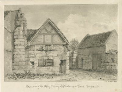 Abadía de Burton-upon-Trent de John Buckler