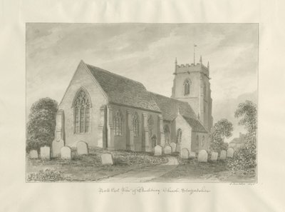 Iglesia de Bushbury de John Buckler