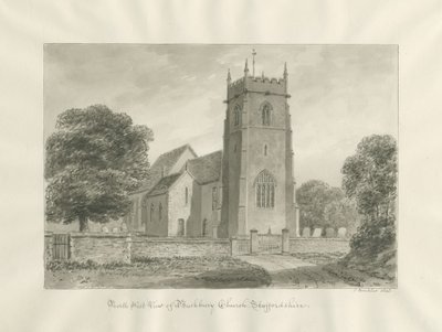 Iglesia de Bushbury de John Buckler