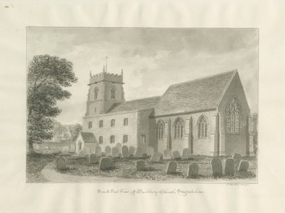 Iglesia de Bushbury de John Buckler