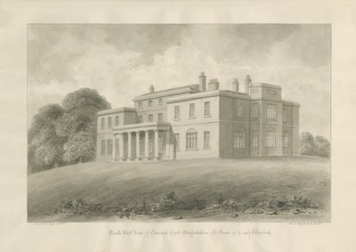 Canwell Hall de John Buckler