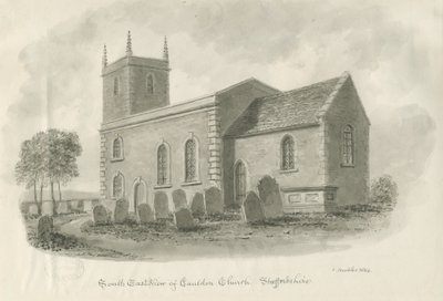 Iglesia de Cauldon de John Buckler