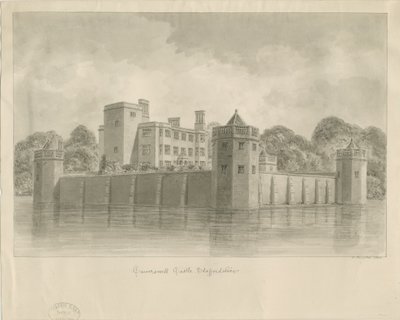Castillo de Caverswall de John Buckler