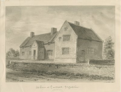 Caverswall Village - Casas Antiguas de John Buckler