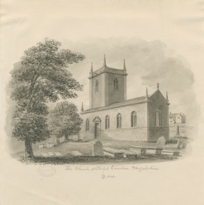 Iglesia de Chapel Chorlton de John Buckler