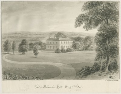 Cheddleton - Ashcombe Hall de John Buckler