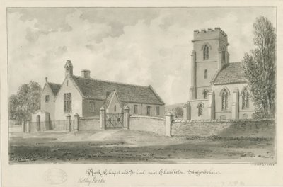 Cheddleton - Capilla y Escuela 