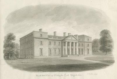 Chillington Hall de John Buckler