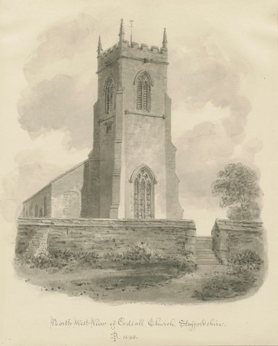 Iglesia de Codsall de John Buckler