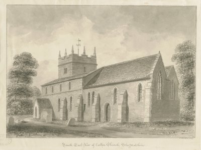 Iglesia de Colton de John Buckler
