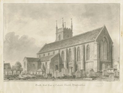 Iglesia de Colwich de John Buckler
