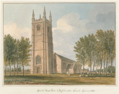 Cornualles - Iglesia de Kilkhampton de John Buckler