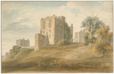 Derbyshire - Hardwick Hall [Antiguo] - Restos de John Buckler