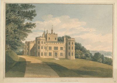 Devonshire - Mount Edgecombe de John Buckler