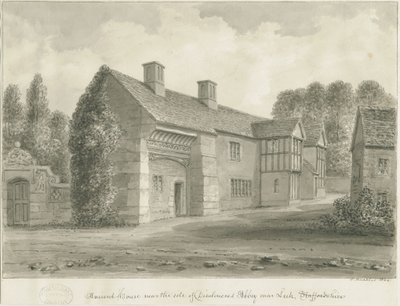 Abadía de Dieulacres - Casa Antigua de John Buckler