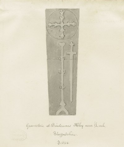 Abadía de Dieulacres de John Buckler