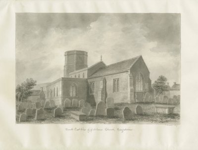Iglesia de Dilhorne de John Buckler