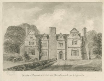 Dimsdale Old Hall de John Buckler