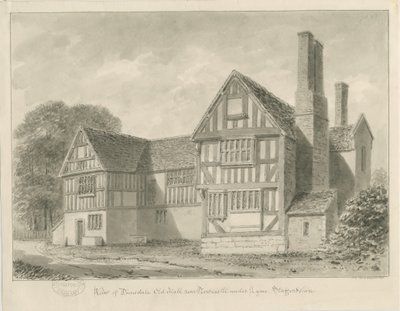 Dimsdale Old Hall de John Buckler