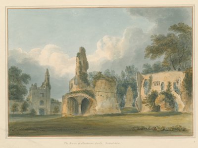 Dorset - Sherborne - Ruinas del Castillo de John Buckler