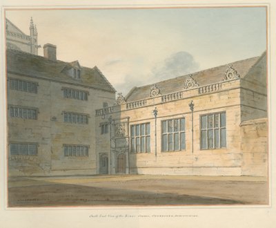 Dorset - Sherborne - La Escuela del Rey de John Buckler